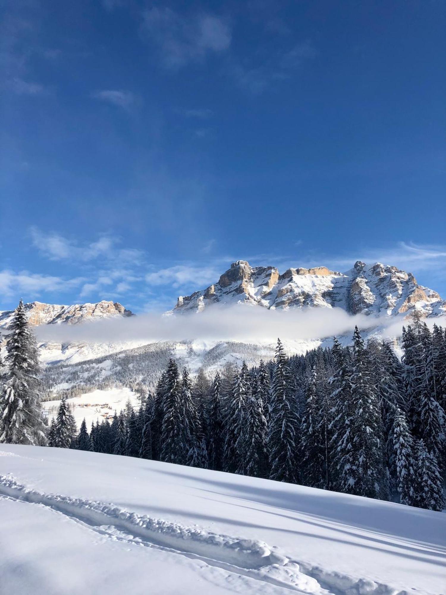 Apartment Ciasa Laoi San Cassiano  Buitenkant foto