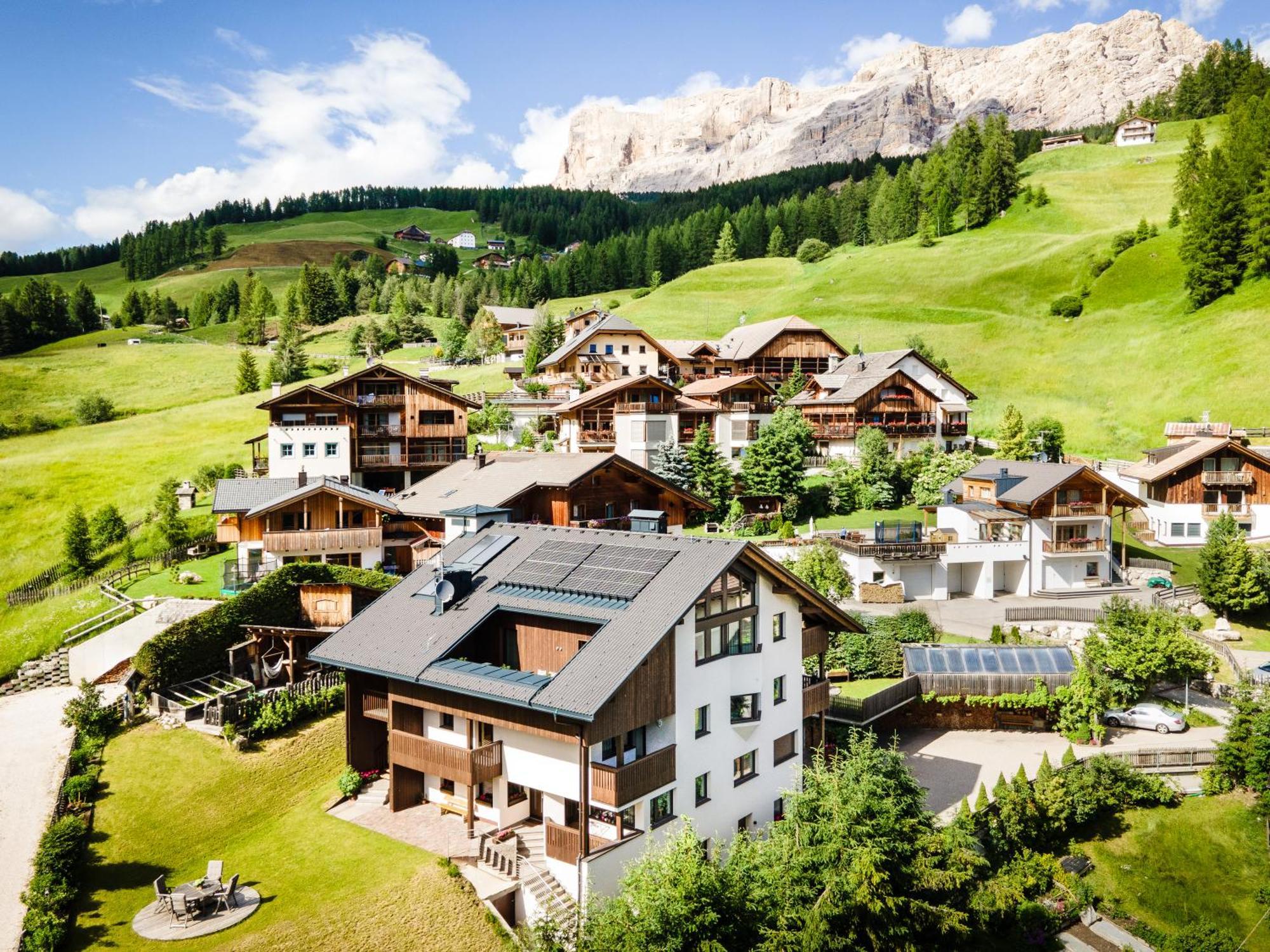 Apartment Ciasa Laoi San Cassiano  Buitenkant foto