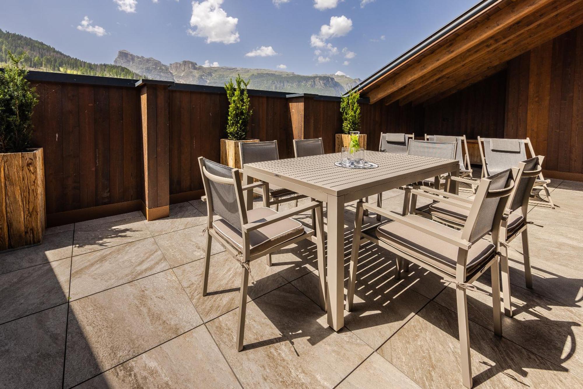 Apartment Ciasa Laoi San Cassiano  Buitenkant foto
