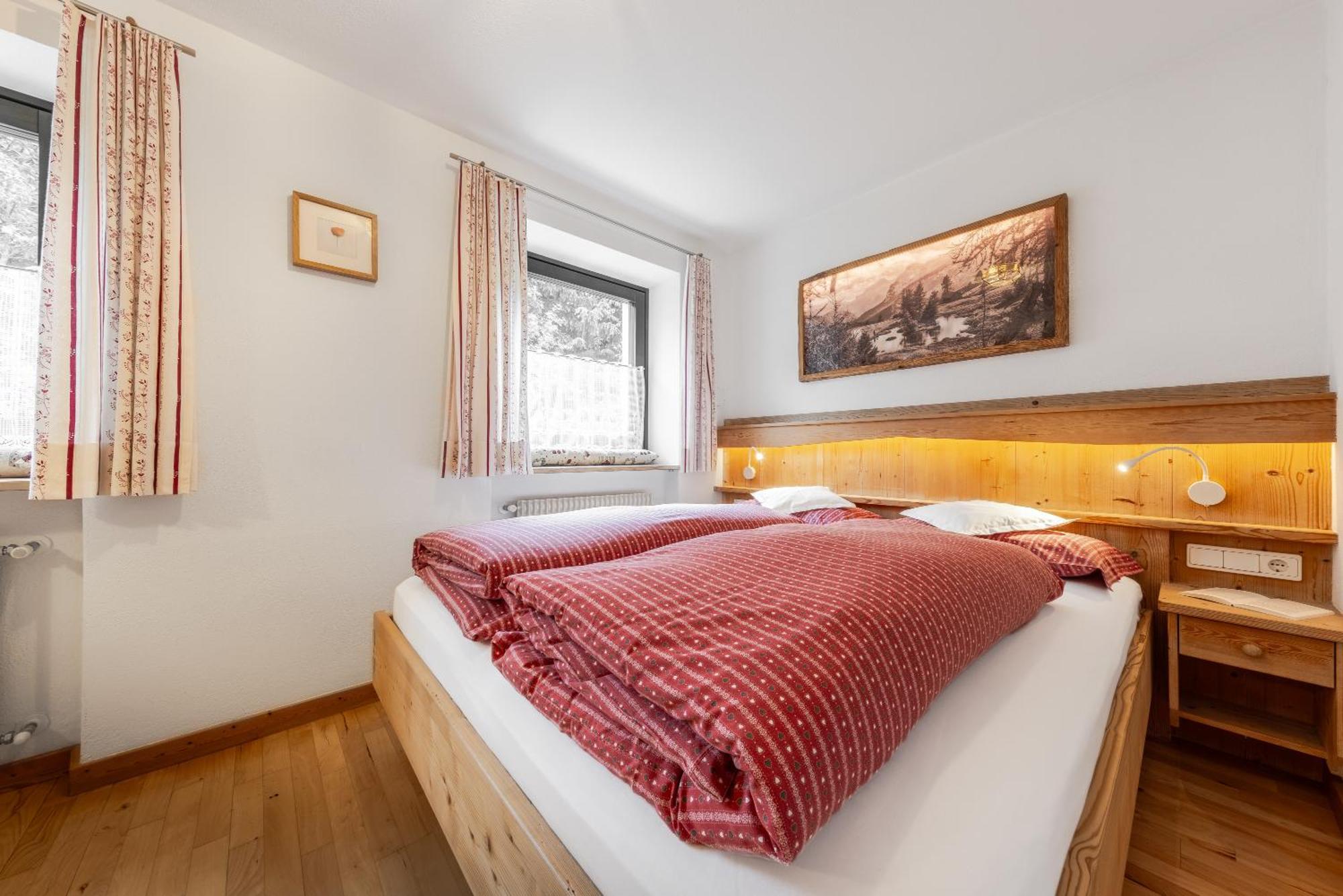 Apartment Ciasa Laoi San Cassiano  Buitenkant foto