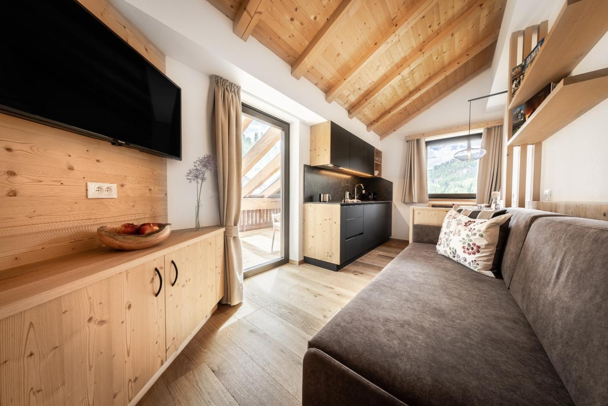 Apartment Ciasa Laoi San Cassiano  Buitenkant foto