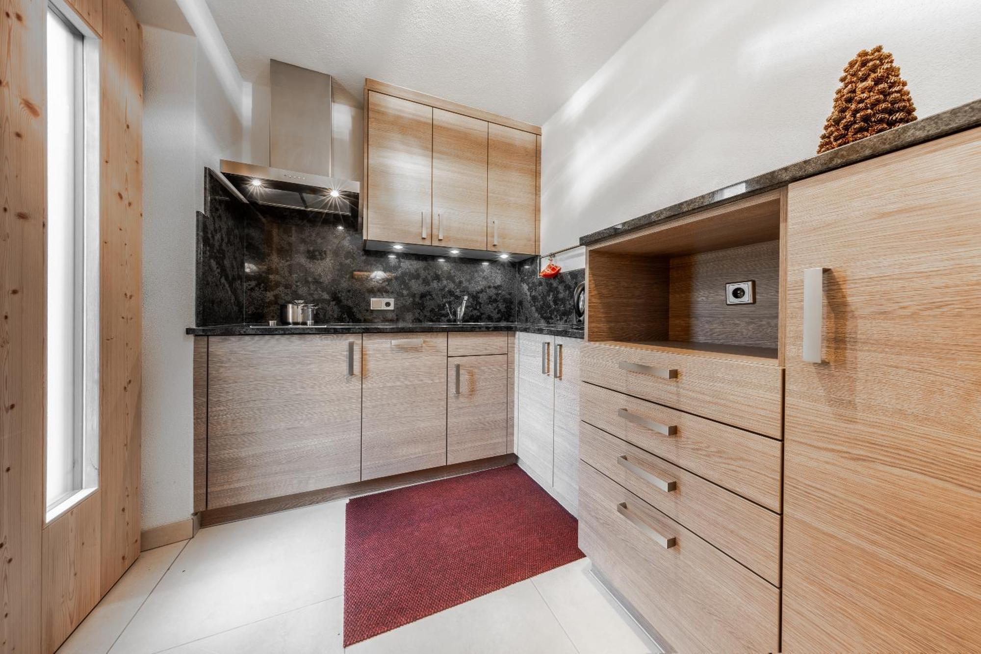 Apartment Ciasa Laoi San Cassiano  Buitenkant foto