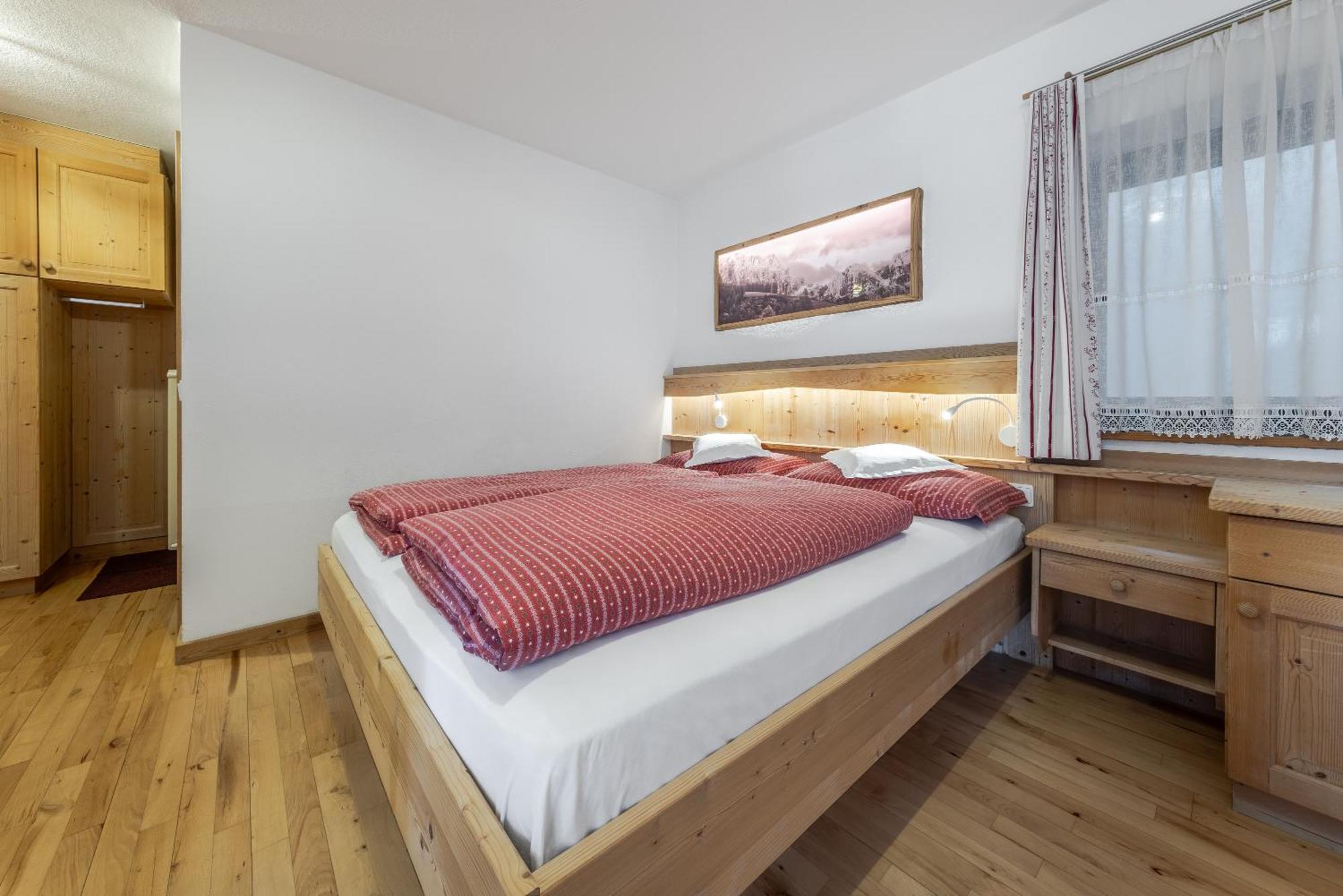 Apartment Ciasa Laoi San Cassiano  Buitenkant foto